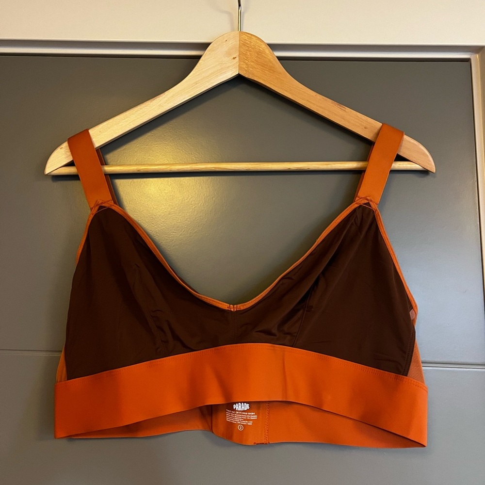 Parade Triangle Bralette | Re:Play Size 2+ in Rocky Road